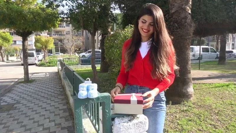 Milas’ta yeni yıl hediyesi, bir patik bir kitap olacak
