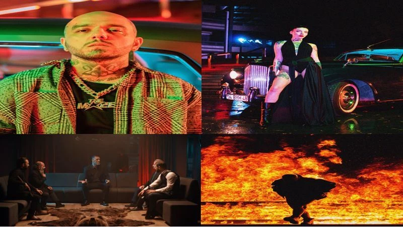 TÜRK RAPÇİ TEPKİ’NİN ‘SIK’ ADLI TEKLİSİNİN KLİBİ YAYINDA…