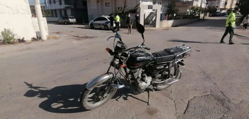 Ehliyetsiz yaptığı kaza 7 bin 839 liraya mal oldu
