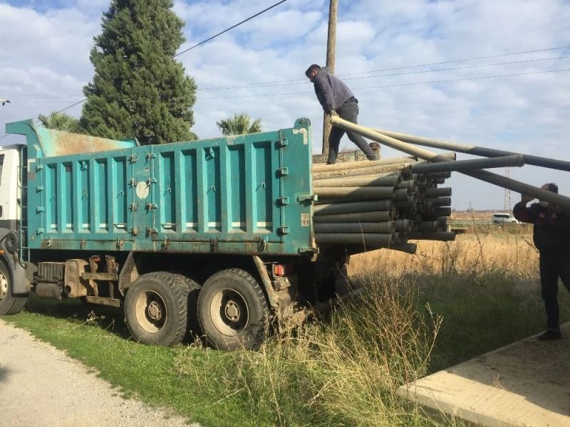 Sulama kooperatiflerine destek devam ediyor
