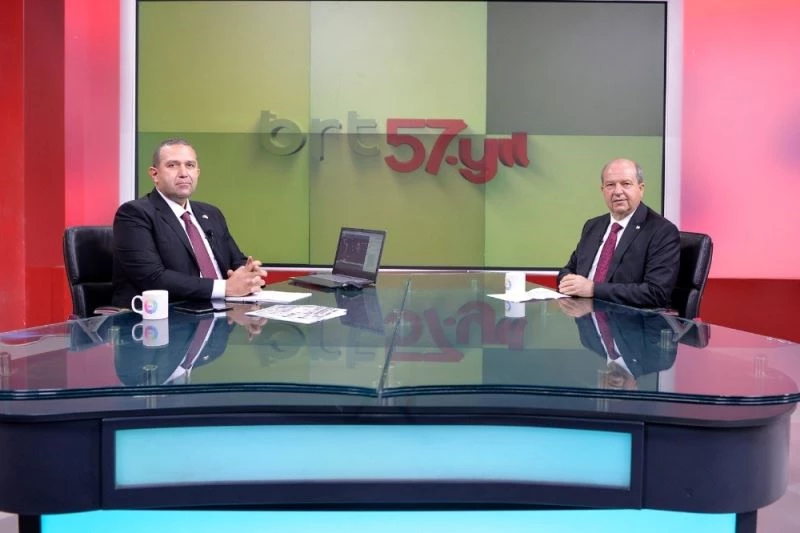 KKTC’nin Cumhurbaşkanı Tatar: 