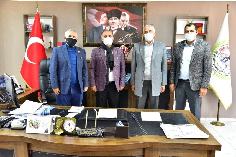 İncirliova’da sağlıklı kentleşme için protokol imzalandı
