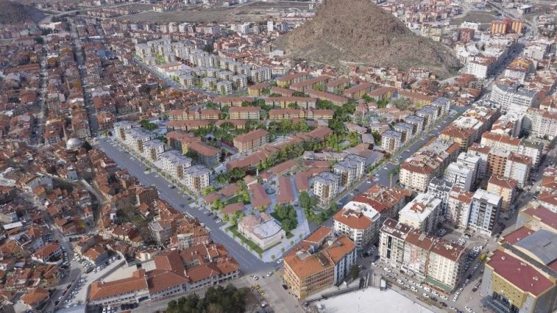 Vatandaşları kentsel dönüşümle ilgili TOKİ bürokratları bilgilendirecek
