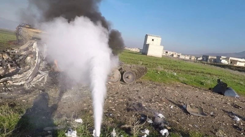 Esad rejiminin Hama’da saldırısında ölü sayısı 5’e yükseldi
