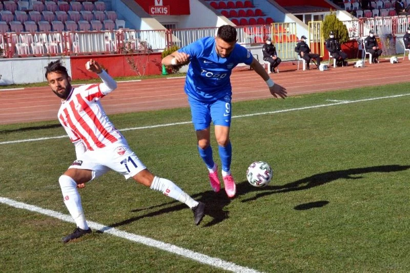 Misli.com 2. Lig: Kahramanmaraşspor: 2 - Ankara Demirspor: 2
