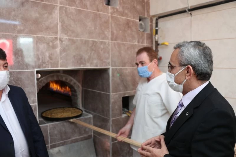 Kütahya’da doğal gazlı ilk mahalle fırını
