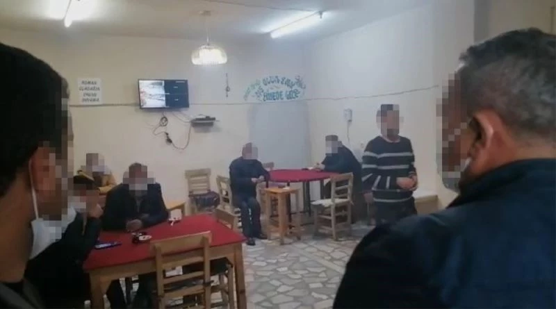 Osmaniye’de kumara oynayan 9 kişiye 28 bin 350 lira ceza
