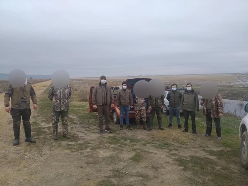 Edirne DKMP ekipleri usulsüz ve kaçak avcılığa geçit vermiyor
