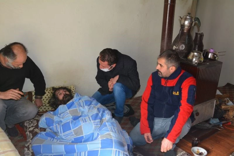 Valilikten engelli kardeşlere yardım eli
