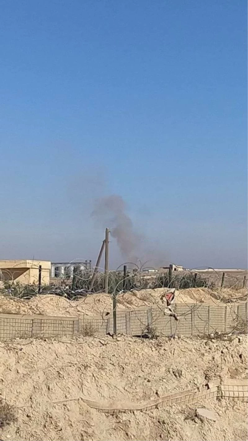 SMO, Ayn İsa’daki terör örgütü YPG/PKK’nın mevzilerini vurdu
