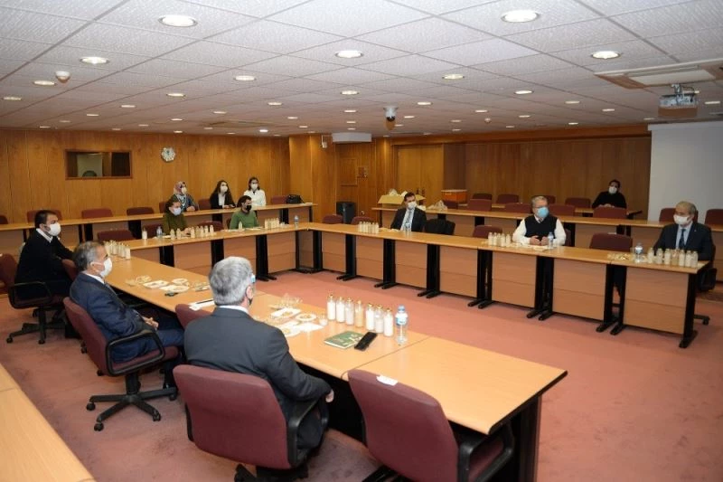 BUÜ’de vegan ürün tesisi görüşmeleri başladı
