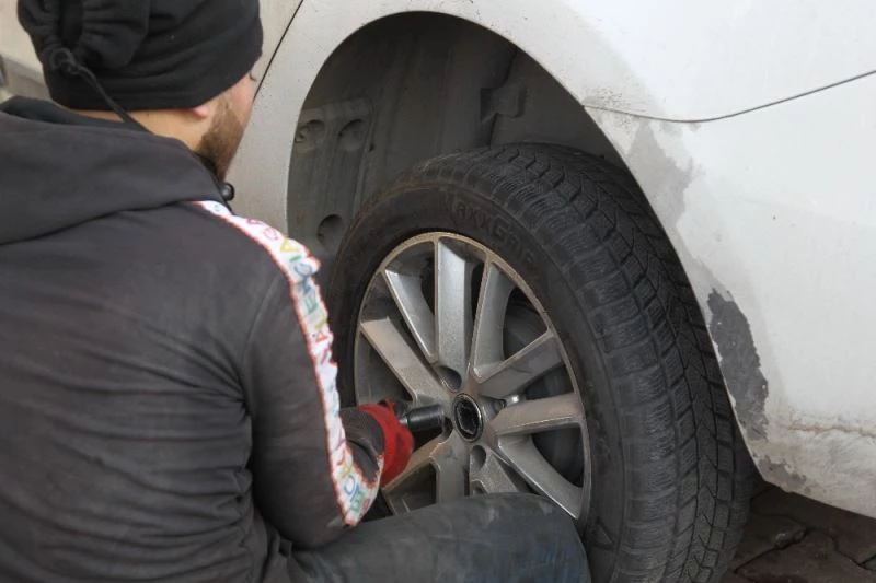 Kış lastiğine rağbet yok
