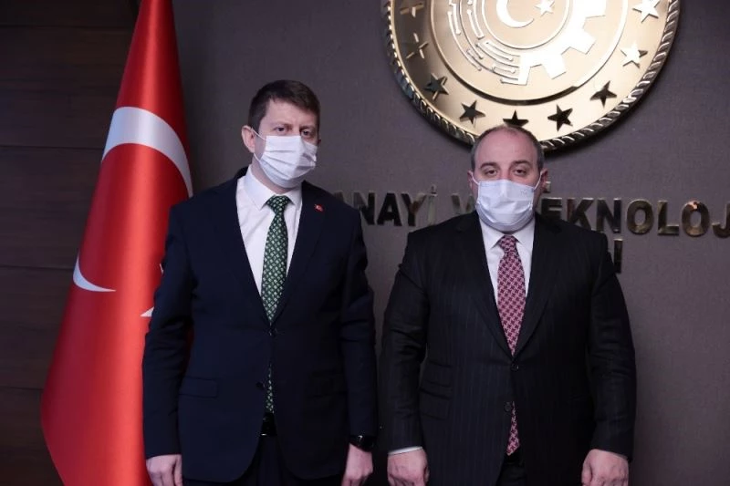 Varank, Bilim ve Teknoloji Komisyonu yapılanmasını dinledi
