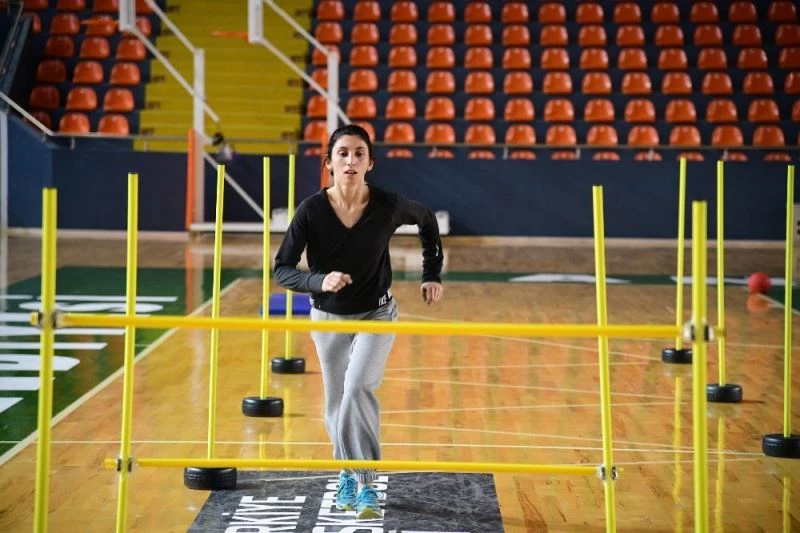 Zabıta adayları spor testlerinde ter döktü
