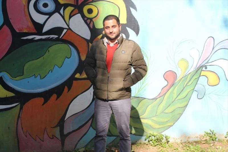 Hemofili hastası Mert mücadelesiyle 