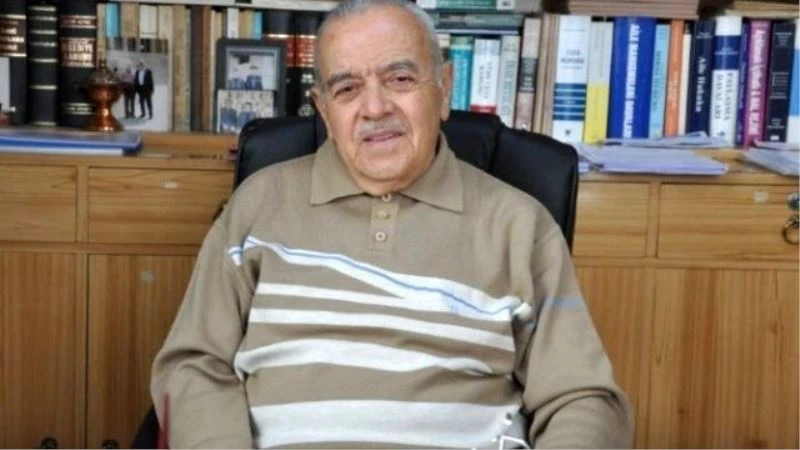 Asırlık ‘Hukuk Çınarı’ vefat etti
