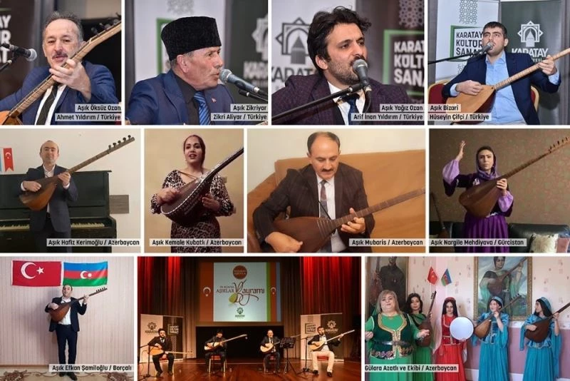 54. Konya Aşıklar Bayramı “Karabağ Aşkıyla” yapıldı
