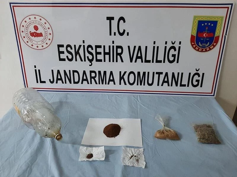 Çifteler’de uyuşturucu operasyonu
