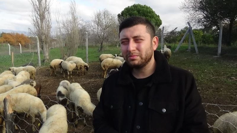 (Özel) Genç çoban can sıkıntısı diye başladı, 3 milyon izlenmeye ulaştı
