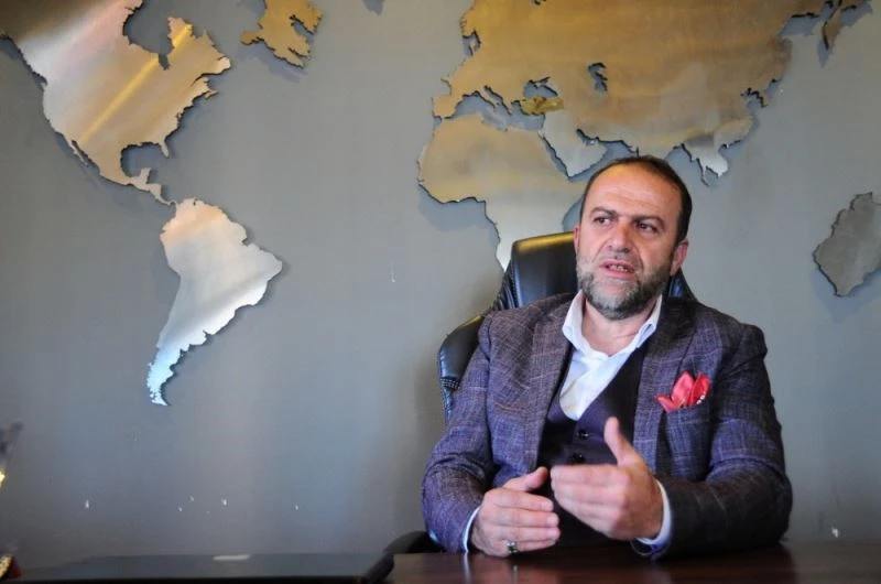 TÜMSİAD Erzurum Şube Başkanı Gözütok, Milli Şair’i unutmadı
