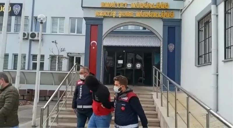 Pandemiyi fırsat bilerek cezaevinden izin alan kapkaççı boş durmadı
