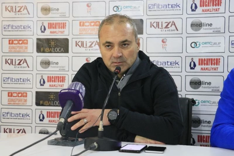 Erkan Sözeri: ”Bugün beraberlik olsa ciğerimiz yanardı”
