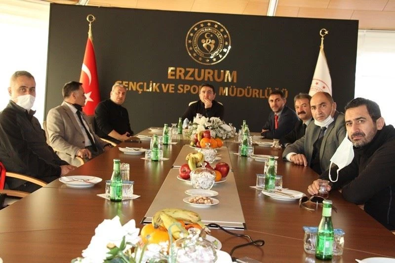 Kış sporlarına özgü bir kültür oluşturulacak
