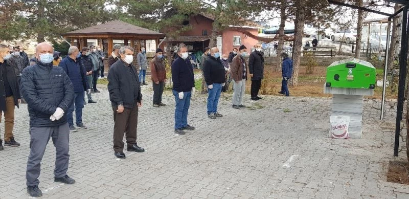 KARDOFF Başkanı Demir’in acı günü
