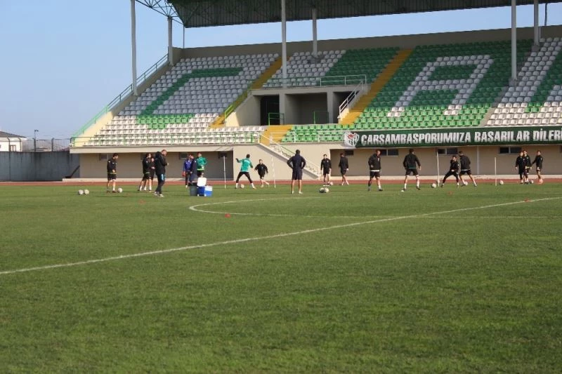 Çarşambaspor’da, Isparta Davrazspor mesaisi
