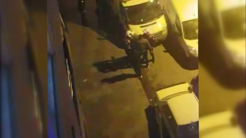 Kısıtlamayı delip sokağa çıktılar, bir de polise mukavemette bulundular
