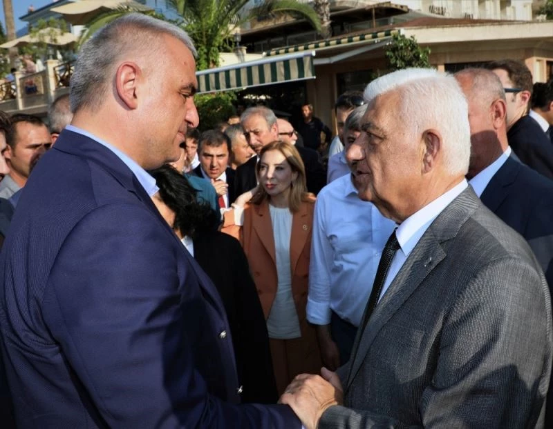 Tesislerin temelini Bakan Ersoy ve Başkan Gürün atacak
