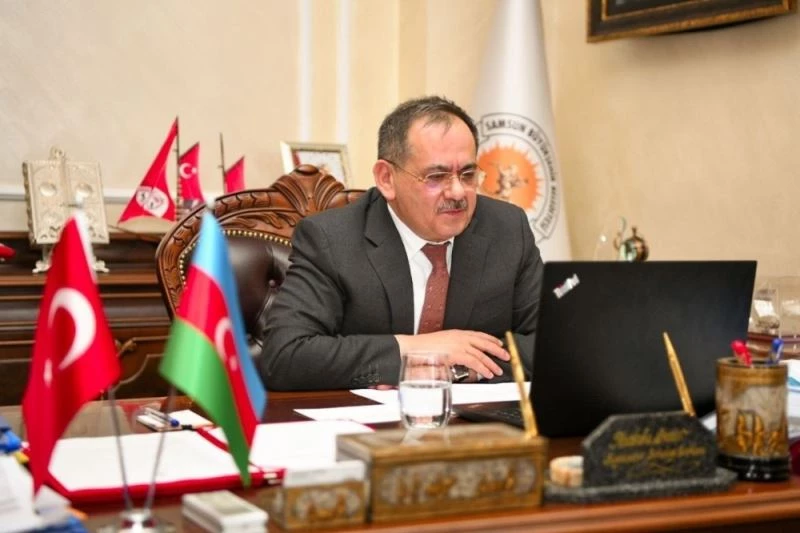 Başkan Demir: “Türk dünyasındaki çok ciddi gelişmelerin önünü açacak”
