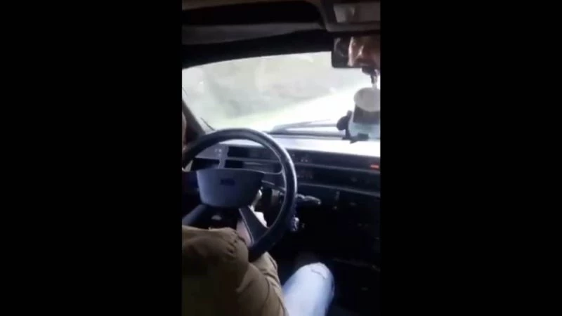 Kurbağacık anahtarını direksiyon yaptı
