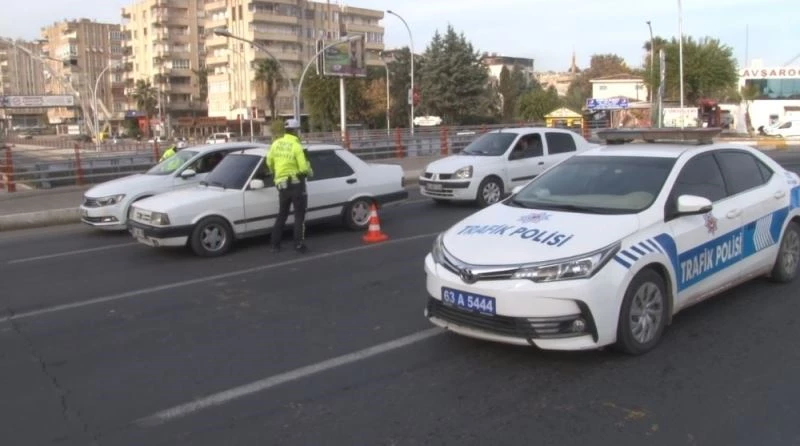 Şanlıurfa’da 199 kişiye 617 bin TL para cezası kesildi
