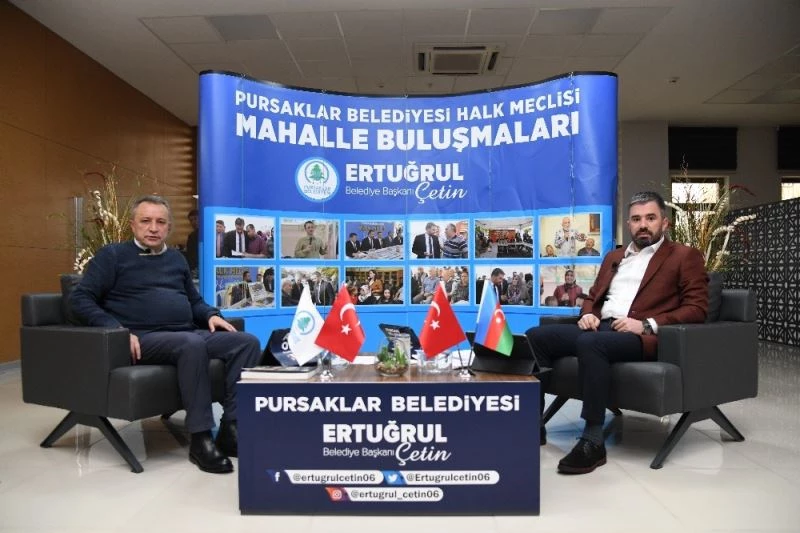 Pursaklar’da yılın son sosyal medya buluşmasına yoğun ilgi
