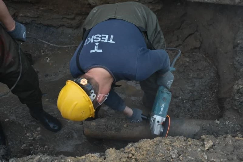 Kazı çalışmaları içme suyu hatlarına zarar veriyor
