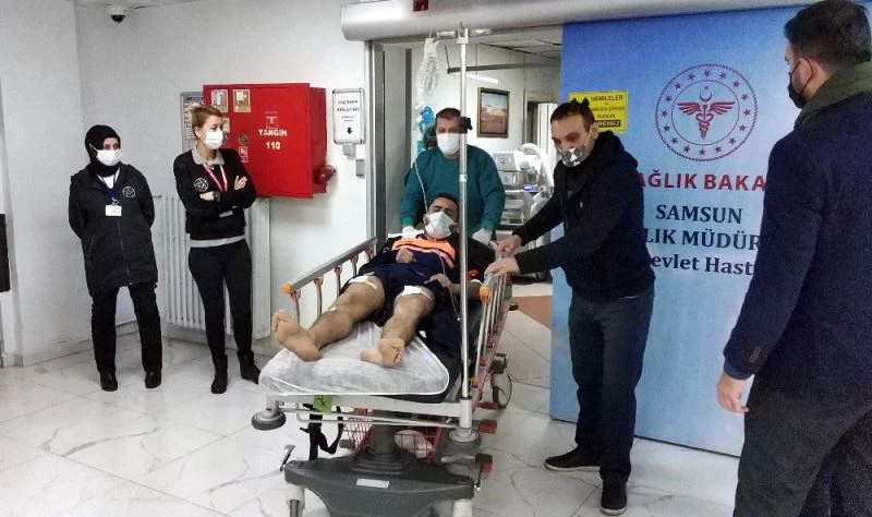 Ağabeye kardeş kurşunu: 1 yaralı
