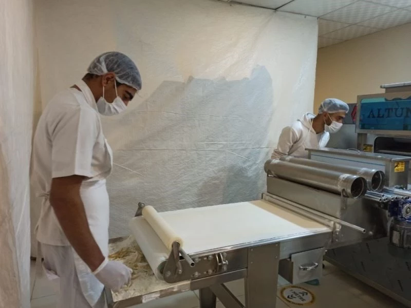 KOSGEB’den aldığı destekle işinin patronu oldu, 4 kişiye istihdam sağladı
