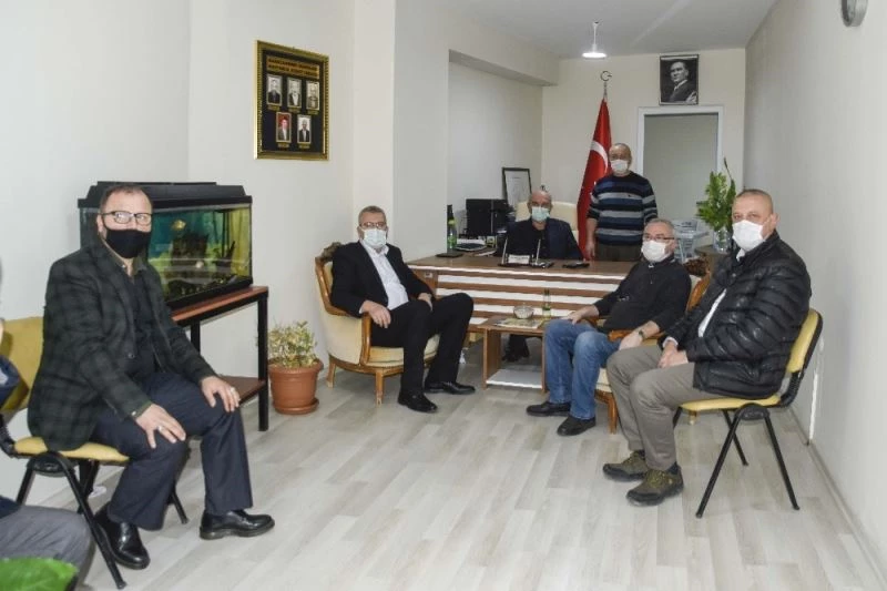 Karacabey’de 3 muhtarlık, kompleks çatısı altında buluştu
