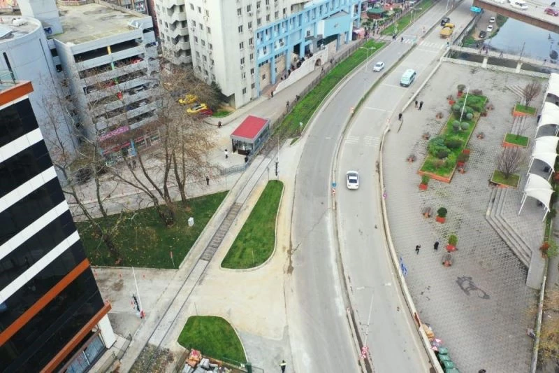 Acılık-Çevreyolu bağlantısı araç trafiğine açıldı
