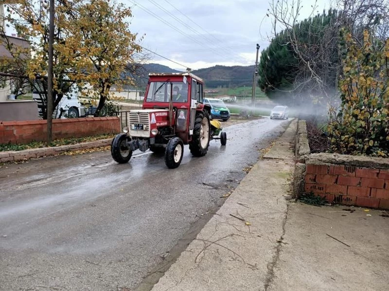 Güngören mevkii dezenfekte edildi
