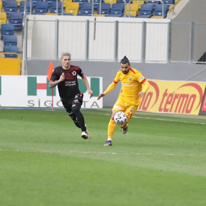 Kayserispor kazanmayı unuttu
