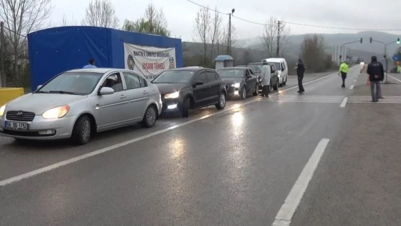 İl dışından gelenlere PCR testi uygulanacak
