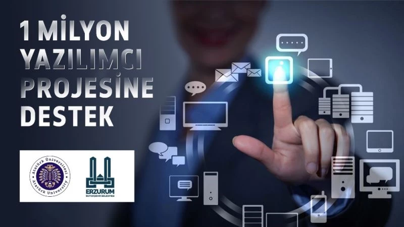 1 milyon yazılımcı projesine destek
