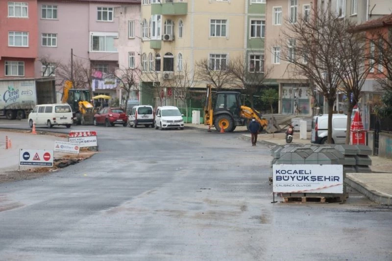 Darıca Cengiz Topel Caddesi’nde sona yaklaşılıyor
