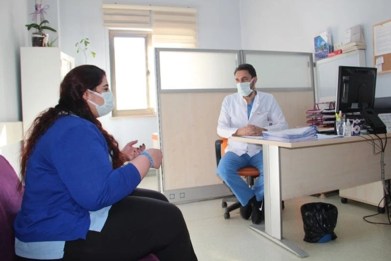 Ebe Elife Saraç bir ayda 17 kilo verdi
