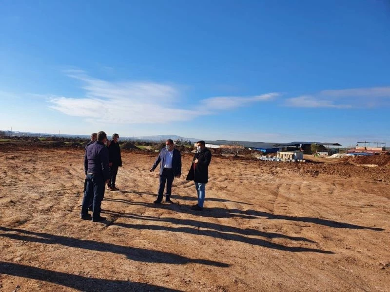 Başkan Ramazan’dan Mehmet Abdi Bulut mahallesine ziyaret
