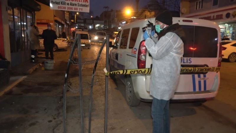 Pompalı tüfekle dükkanı taradı: 1 yaralı
