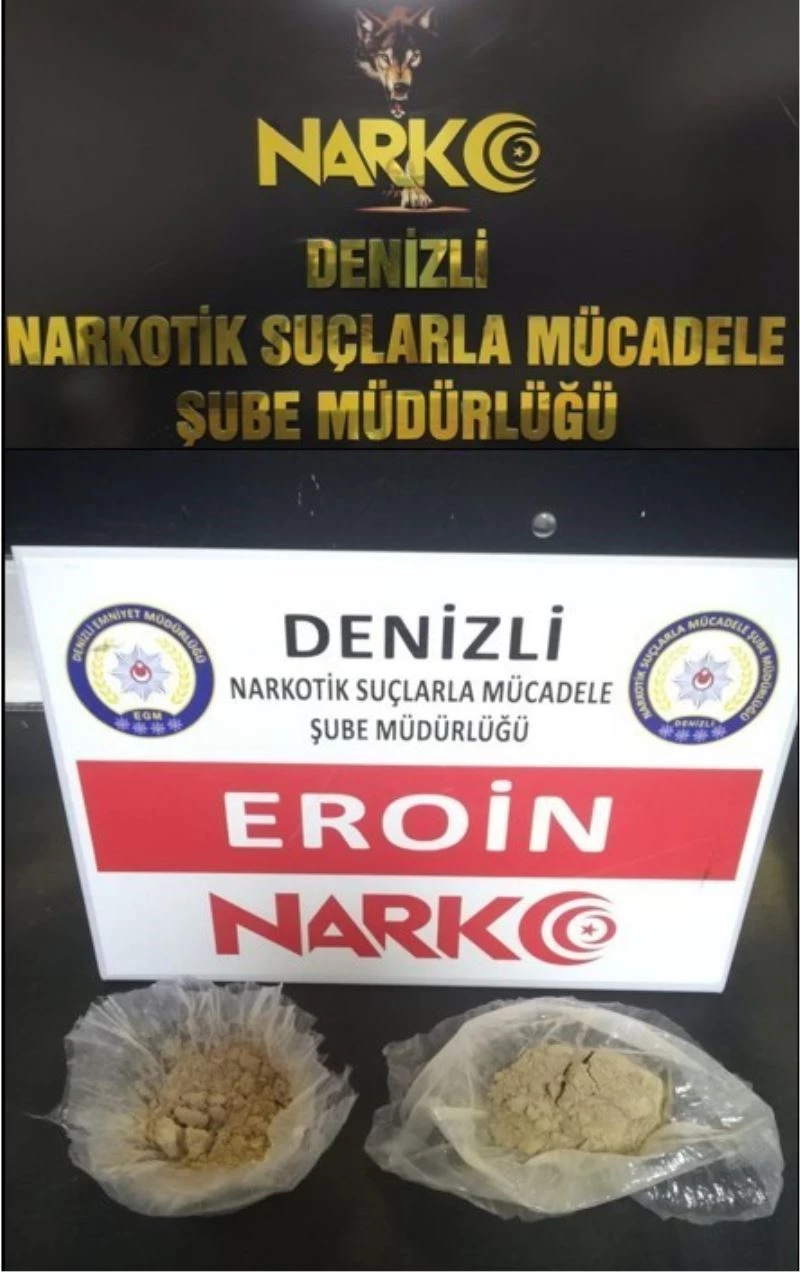 Uyuşturucu tacirinin üzerinden servet çıktı
