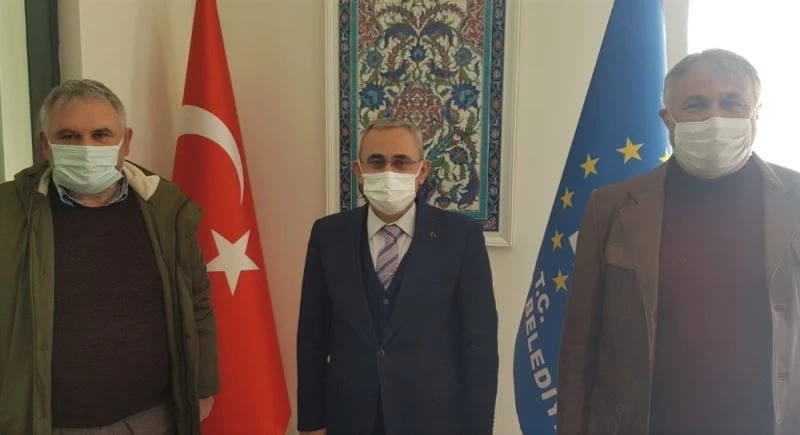 Esnaflardan Başkan Işık’a kira teşekkürü
